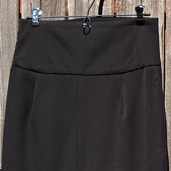 Grace Elements black pencil skirt size 6 - Picture 2 of 16